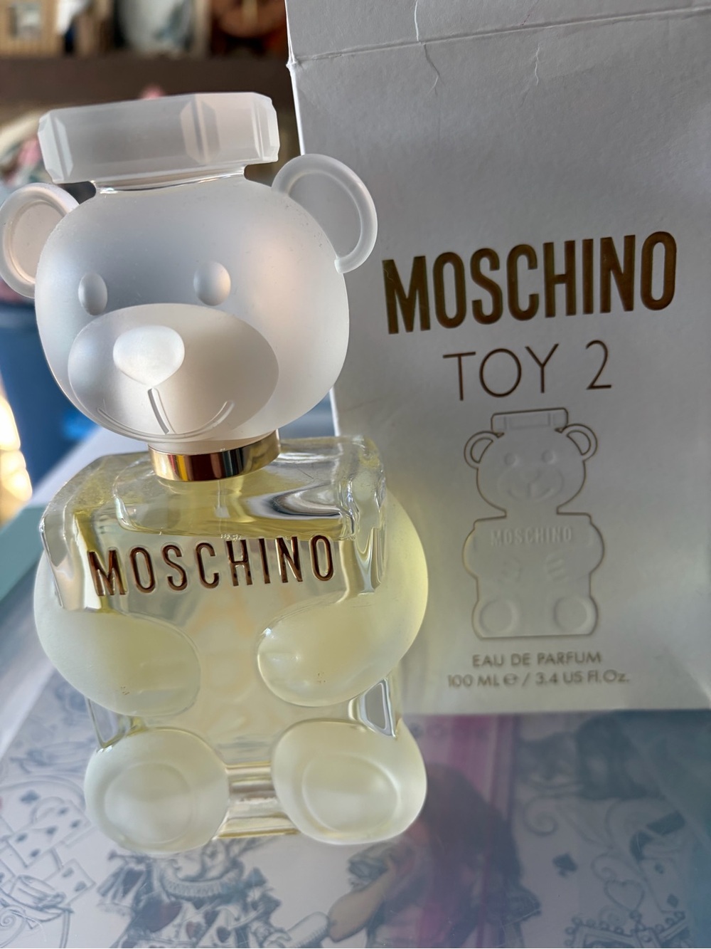 Moschino Toy 2 with box